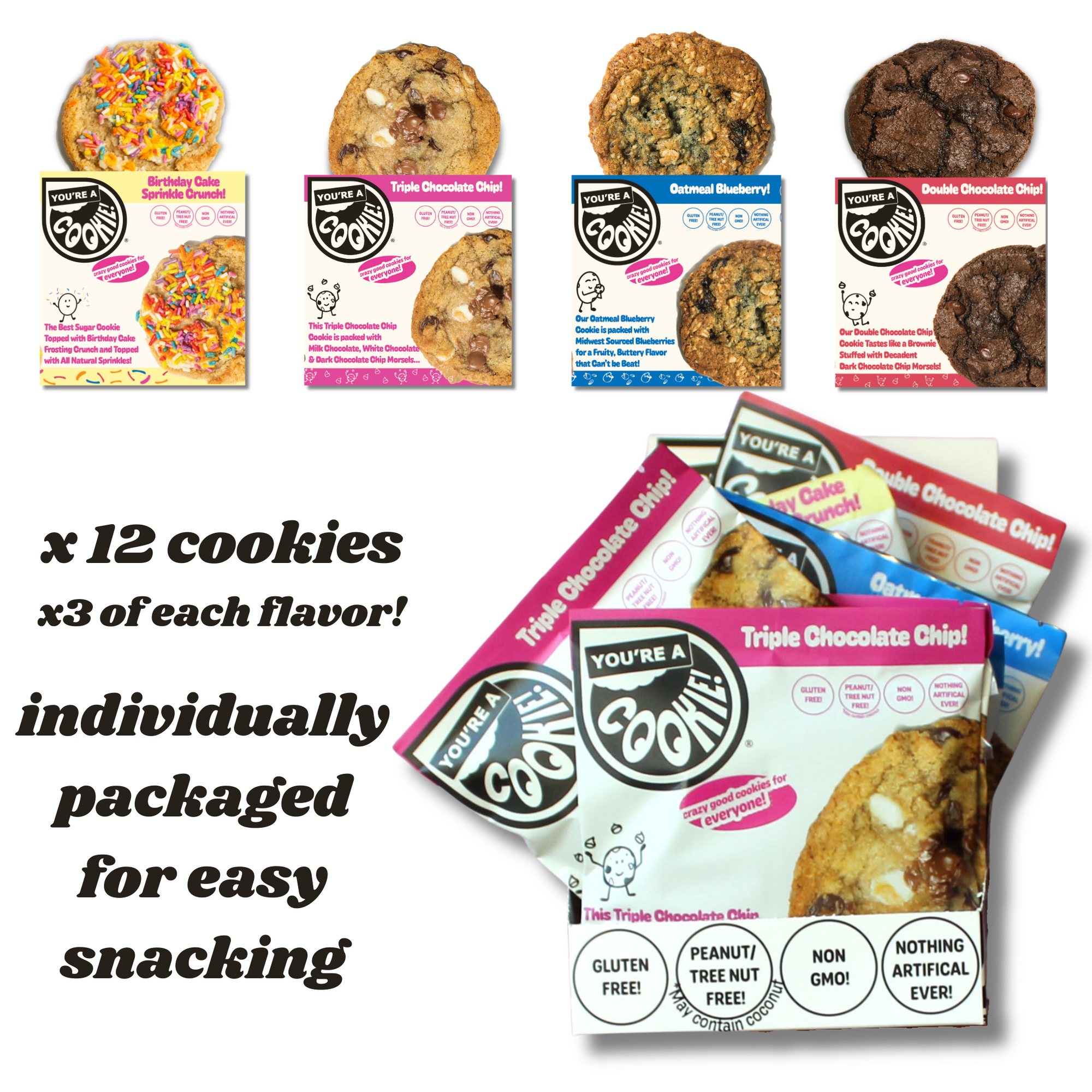 Classic Cookies Variety Box