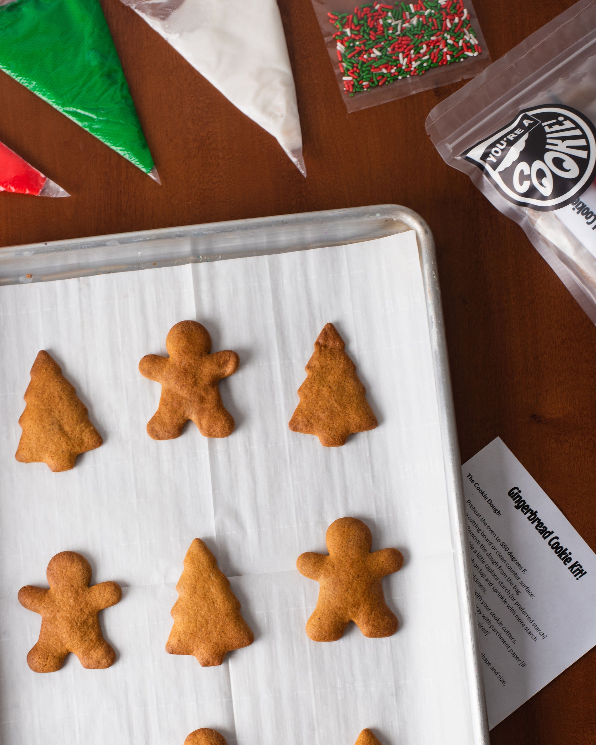 Gingerbread Cookie Kit