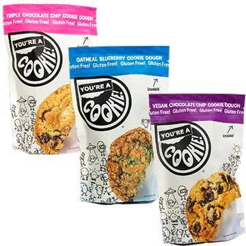 Build Your Own Variety Cookie Dough Pack - Three (3) Bags