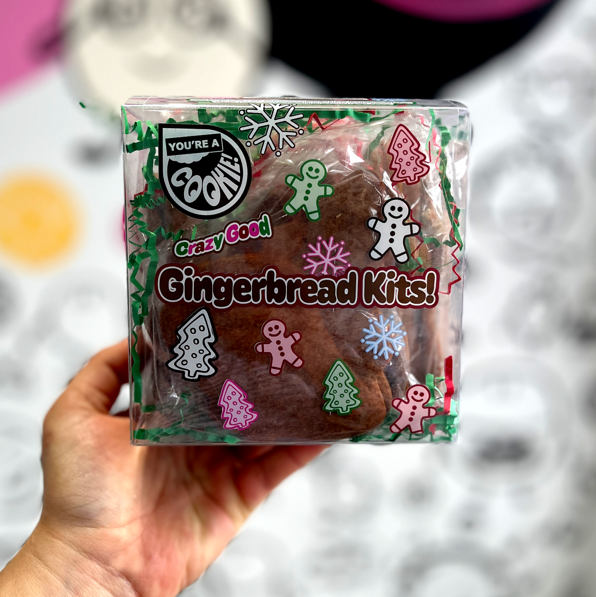 Gingerbread Cookie Kit