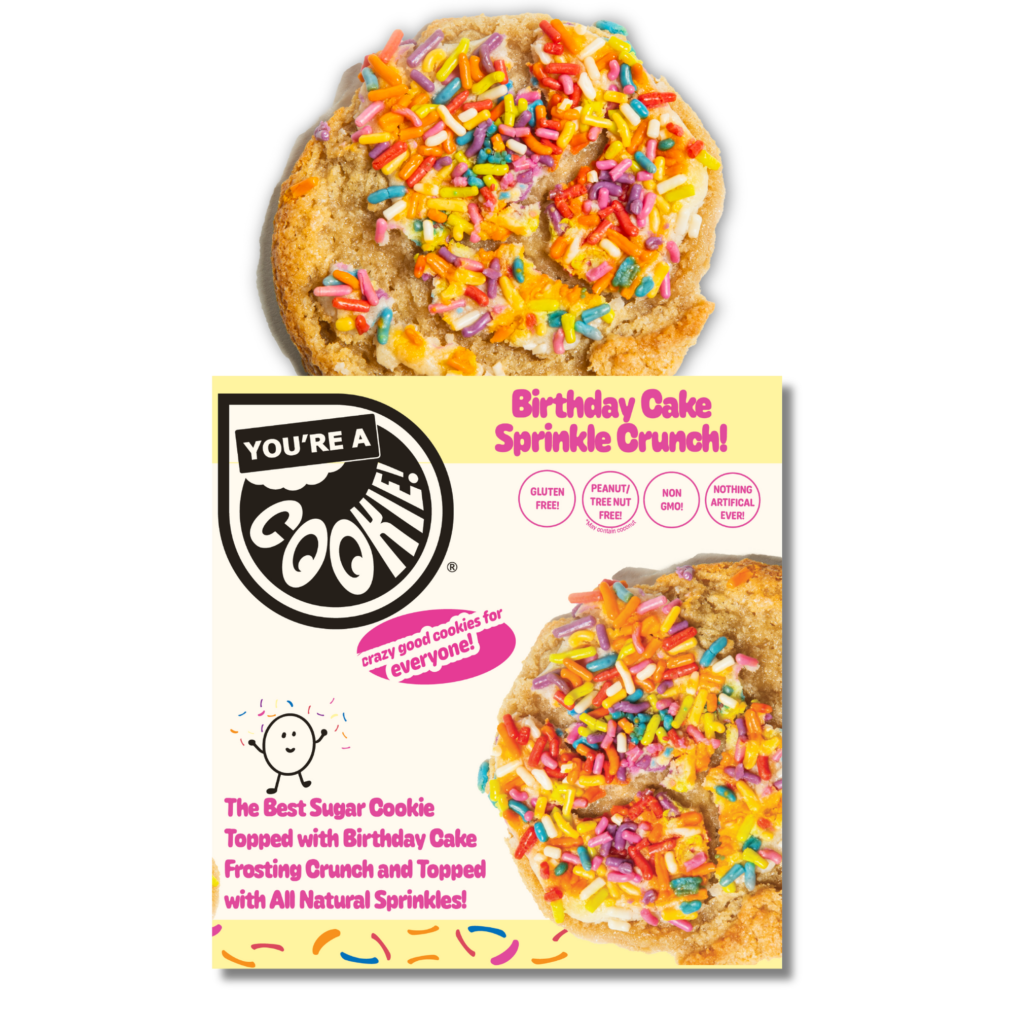 Sprinkle Birthday Cake Crunch